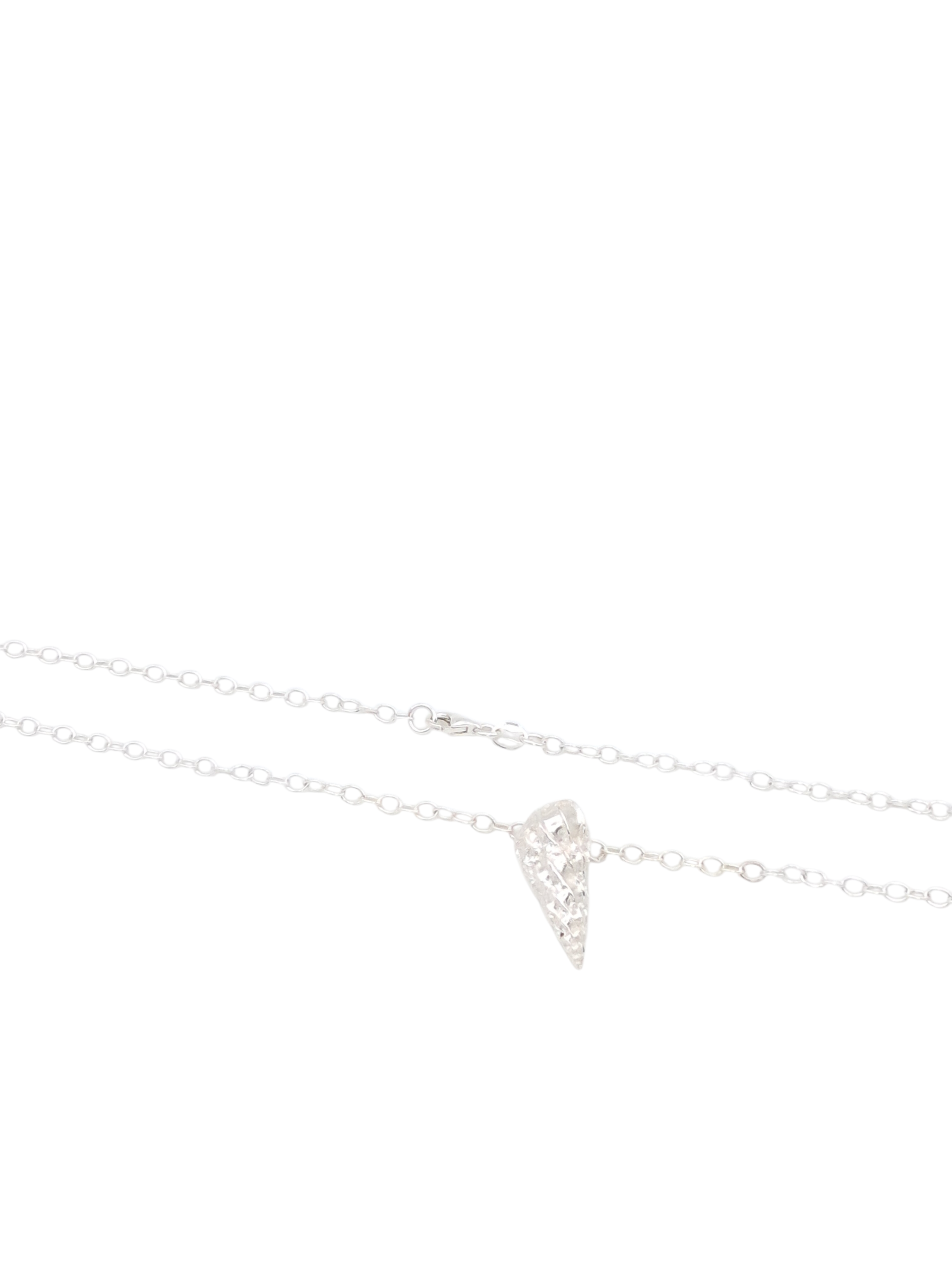 Zilveren ketting met schelp - Echoes of the Sea