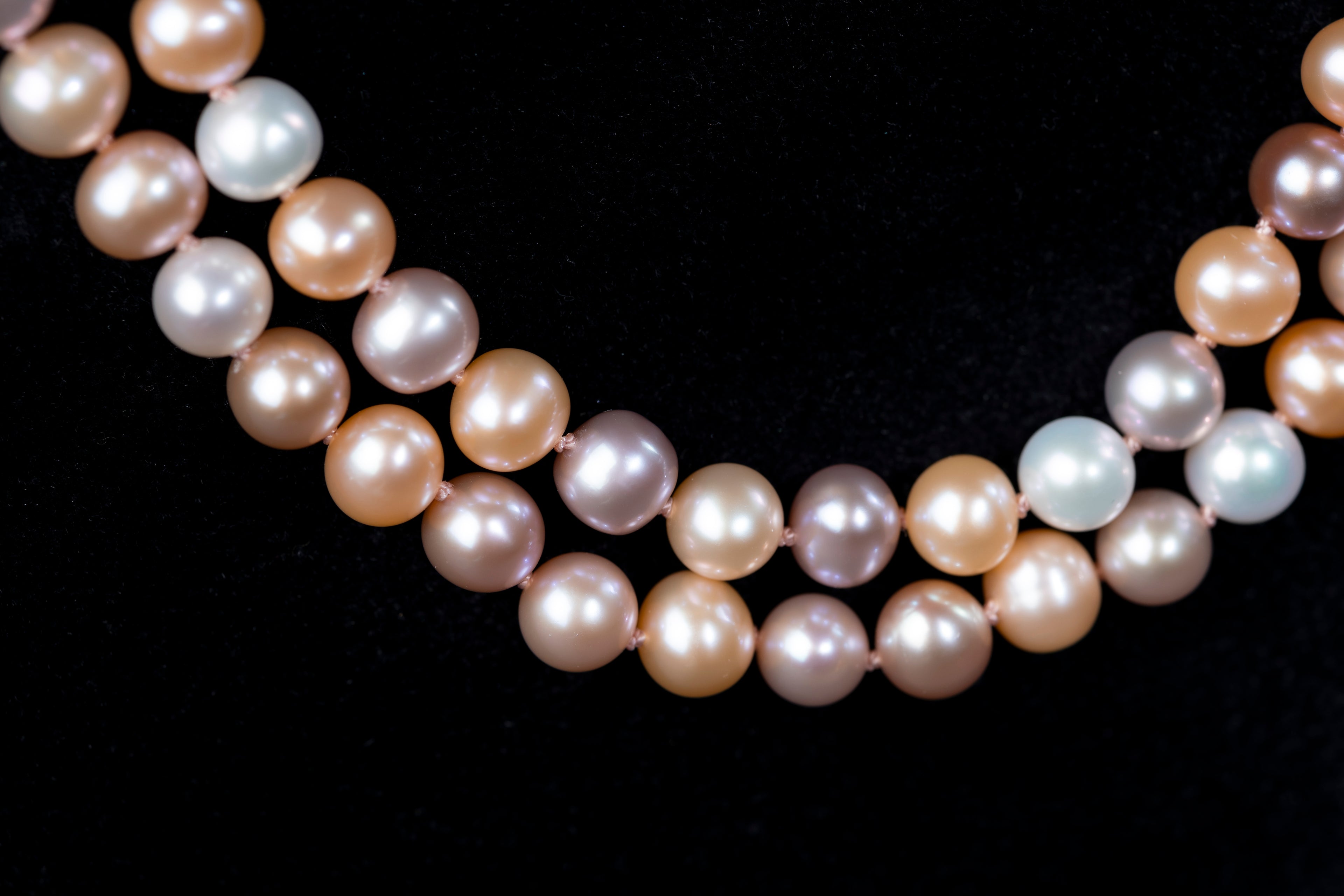 Colours of the Wind – Multicolour parelketting