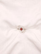 Silver Ring with Pink Tourmaline