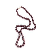 Garnet Necklace