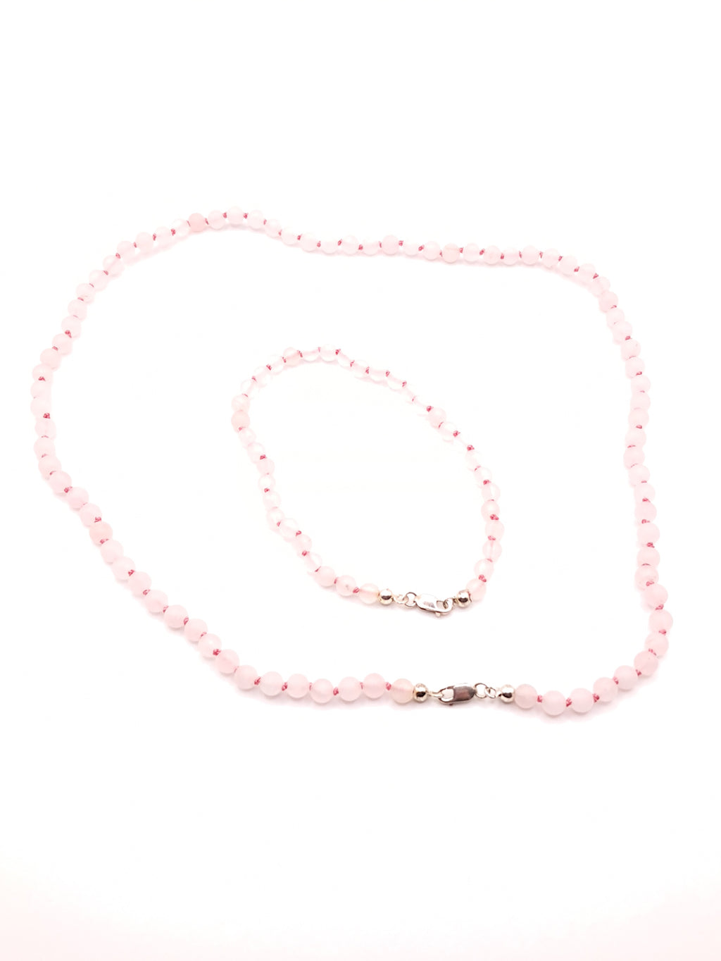 Rose Quartz Necklace