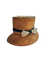 Handmade silver bow tie - limited edition